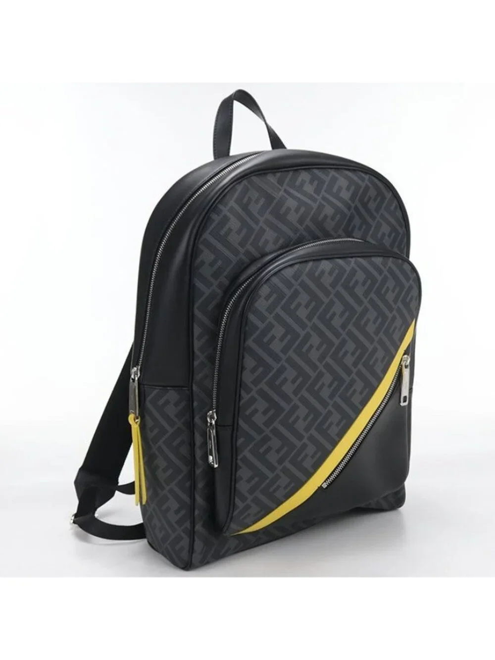 Fendi Backpack Diagonal Fabric
